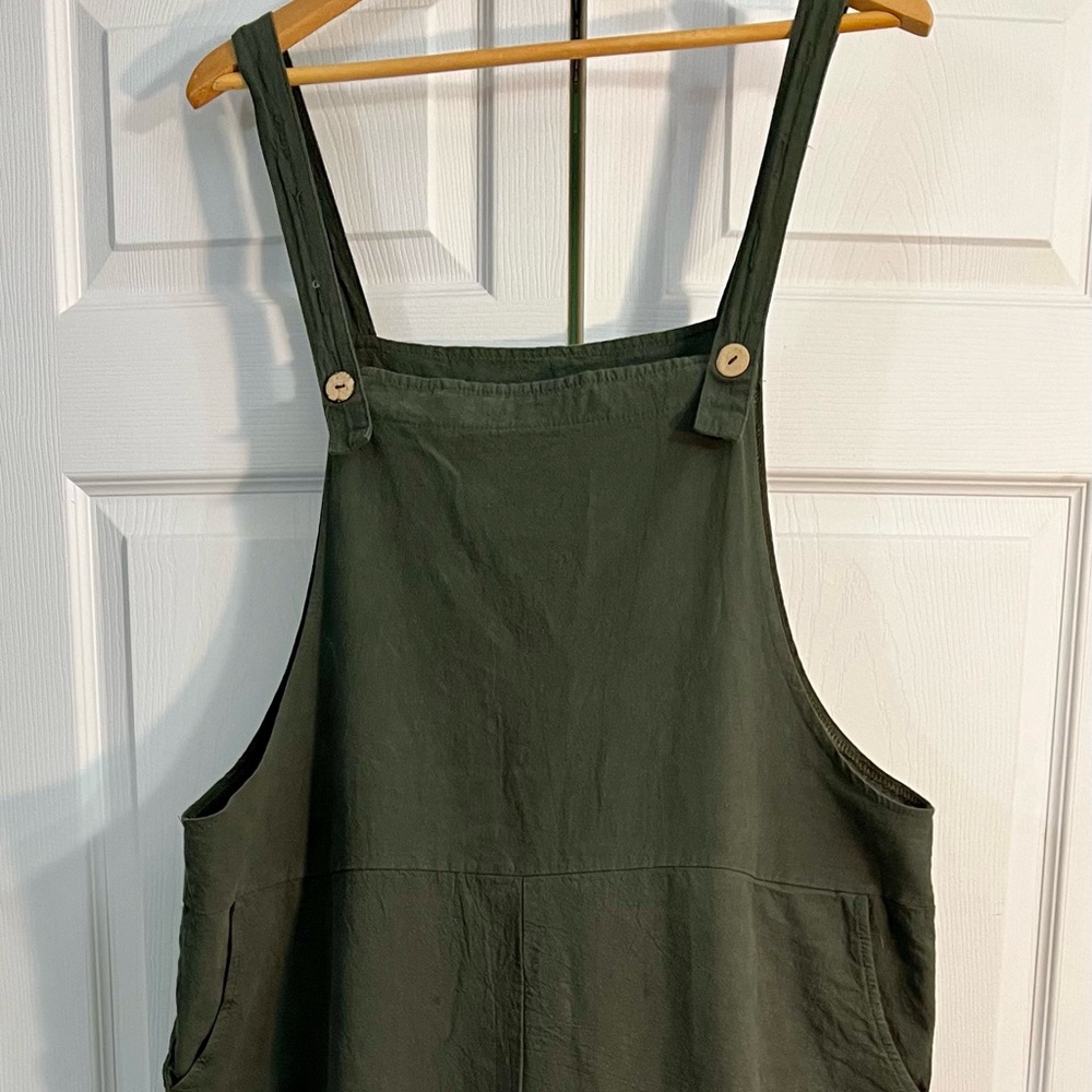 Amazon Dark Green Jumpsuit
